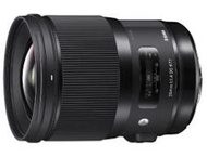 酷BEE SIGMA 28mm F1.4 DG HSM Art for nikon 廣角大光圈 公司貨