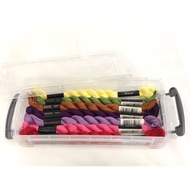 Cosmo Silk Set No. 5 With Storage Box (7 Hearts)