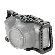 BMPCC 4K/6K Camera Rabbit Cage Clamp Hard Disk Clamp Fully Surrounded Rabbit Cage 4K Camera Kit Came