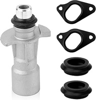 Aluminum Engine Oil Cooler Inlet Connector Compatible with Land Rover LR4 Range Rover & Range Rover 