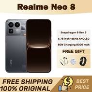Realme Neo 8 Snapdragon 8 Gen 5 6.78 inch 165Hz AMOLED 80W Charging 8000 mAh Realme Phone