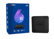 EVPAD 6S AI 助理 6K 智能語音電視盒 (2+32GB)
