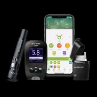 KUYY ACCU CHECK Wireless alat ukur test cek gula darah blood glucose