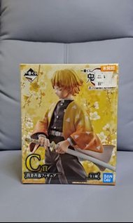 万代 鬼灭之刃一番赏 C赏 我妻善逸 手办 日版