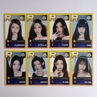 Hearts 2hears Hearts 1st Anniversary fm Offline Game Card Ballet Style Same Style h2h Game Card