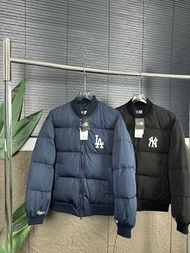 MLB New Era紐亦華圓領立領羽絨服外套男女