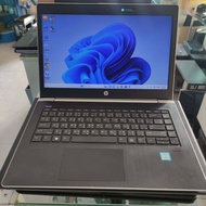 โน๊ตบุ๊คมือสองยี่ห้อ HP รุ่น ProBook 440 G5 / จอ 14"นิ้ว HD / ซีพียู Intel Core i7-8550U /แรม 16GB DDR4 / การ์ดจอแยก NVIDIA GeForce 930MX / SSD 512GB /Windows 11 / แบตเตอรี่เก็บไฟปกติ/ แรงๆ สภาพสวย ตัวเครื่องใช้งานได้ปกติ 100%