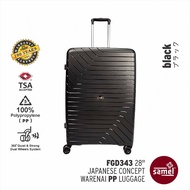 SAMEL 28'' FGD 343 JAPANESE CONCEPT WARENAI PP LUGGAGE