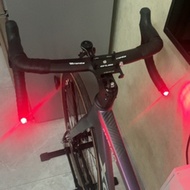 CATEYE Cat Eye Car Light AD300/350RC200RT180 Road Handlebar Plug Light Suitable for XDS Warning Ligh