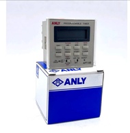 ANLY APT-9S  - ANLY APT-6S WEEKLY 7DAYS PROGRAMMABLE TIMER AC/DC 100V-240V or12v-48V TAIWAN BRAND