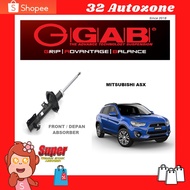 Original GAB Front Depan Absorber Premium Shock Absorber (2 pcs) for Mitsubishi ASX