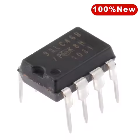 10pcs Original 93LC46B/P 93LC56B 93LC66B 93LC86B-I/P DIP-8 EEPROM CHIPSET
