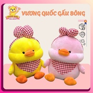 Cute Duck Teddy Bear with Bow, Chubby Duck Teddy Bear 60cm,80cm