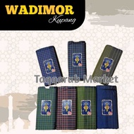 (1 KARTON) Sarung WADIMOR Motif KUPANG Murah Sarung Wadimor Pria Motif