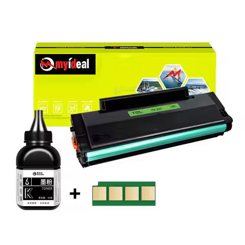 PA210 PA-210 PA-210EV Refillable Toner Cartridge Permanent Chip for Pantum P2200 P2500 P2500W M6500 