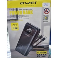 Awei p169k 20000mAh POWER BANK
