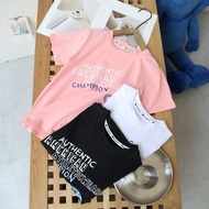 Champion 大童印花 Tee