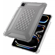 Anti-crack Tablet Protective Cover Case for iPad 10.2 A2604 A2602, for iPad 10.2 A2270 A2198 clear S