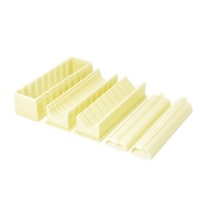 7PCS Sushi Mold Set Sushi Maker Rice Ball Maker Seaweed Kimbap Grinding Tool 壽司模具