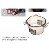 Applicable To GALILEO Galileo Q18 Coffee Machine 500g/1000g Bean Grinder Bean Bin Bucket Bin Cover