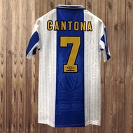 High-quality 1994-96 ML away retro tracksuit, Cantona #7