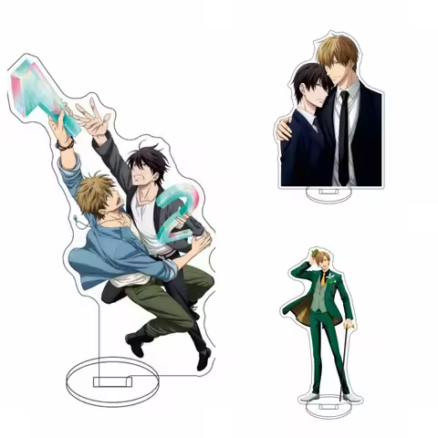 15CM BLAnime Dakaretai Otoko 1-i ni Odosarete Imasu Acrylic Model Cosplay Characters Ornament Access