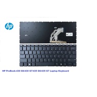 HP ProBook 430 G6/430 G7/435 G6/435 G7/HSN-Q14C/HSN-Q23C /Pro13 G2/ Laptop Keyboard