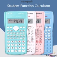 ROSEGOOD Calculator Multifunction Calculator School Calculator  Calculator Office Calculator Student