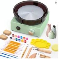 Mini Pottery Embryo Machine Fingertip Adult Children DIY Pottery Embryo Machine Pottery Teaching Equ
