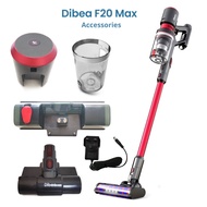 Accessories Replacement for Dibea F20 Max 29.6V Wireless Handheld Vacuum Cleaner Ready Stock