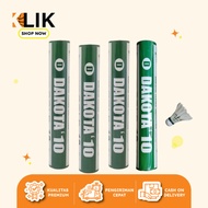 HIJAU BADMINTON SHUTTLE COCK DAKOTA GREEN SHUTTLECOCK BADMINTON SHUTTLECOCK