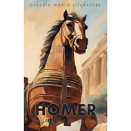 [100% Original Books] - Iliad and the Odyssey by George Chapman (US edition, paperback)