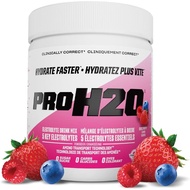 PVL Pro Series PROH2O | Advanced Hydration powder, electrolyte powder with 5 key electrolytes no sug