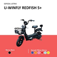 Sepeda Motor Listrik UWINFLY Redfish 5+ RF5+ Moped
