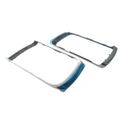 BAZEL BB TORCH 1 9800 9800C WHITE SILVER CASING OUTER BONE BAZEL BEZEL 702289