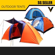 [SG SELLER] VOZUKO DIY OR  AUTOMATIC WATERPROOF TENT 20 SECONDS SET UP for outdoor camping outdoor e