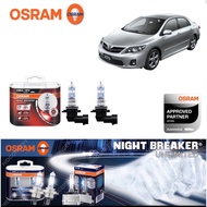 OSRAM NBU HB4 Headlight Bulb for Toyota Altis E140