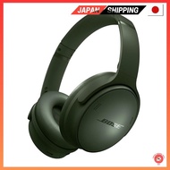 【Direct from Japan】Bose QuietComfort Headphones LE Fully Wireless Noise Cancelling Headphones with Bluetooth Connection, Mic, Up to 24 Hours of Playback, Quick Charging, Cypress Green