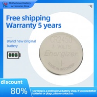 American Energizer CR2450 3V button battery For Bluetooth access control car remote control key watc