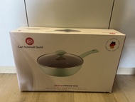 包順豐站‼️Carl Schmidt Sohn 德國卡爾Norden單柄炒鑊連玻璃蓋28cm