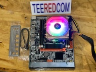 ชุดMb X99+cpu+ram 12คอร์ INTEL XEON E5 2676 V3 12c/24t + ram16-128gb/M.2 NVME พร้อมซิ้งค์พัดลม