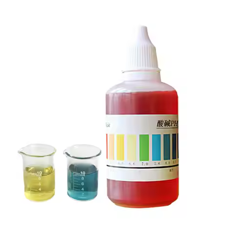 50ml PH Test Drop Water Quality Tester Accurate PH Water Tester Portable PH Levels Tester Aquarium W