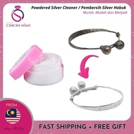Jewellery Cleaner Powder Silver Cleaner Silver Polish Pencuci Silver 925 Original