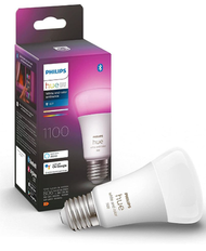 飛利浦 - PHILIPS HUE E27 9W LED White & Colour Ambiance Bluetooth A60 Smart Bulb Single Pack 智能燈泡 Smart