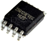 1 pcs W25Q128 25Q128FVSG 25Q128 SOP-8 16M Flash 128Mbit stok tersedia
