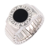 【二手】BVLGARI(Bulgari) 戒指 - 寶格麗 (Bulgari) 縵瑪瑙戒指 K18WG（白K金）寶格麗 (Bulgari) 縵瑪瑙戒指 男女通用 二手