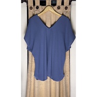 V NEX TOP* Blouse Women Sleeveless V-Shaped Top