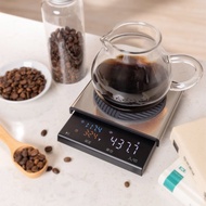 WAY 粉水比咖啡料理秤(JY-CFS401電子秤/計時秤/烘培秤/中藥秤/茶