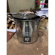 Rosh pot | 8Qt stainless steel steamer (7.5L)