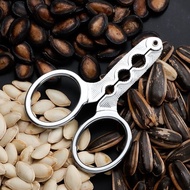 Multifunctional Seed Peeling Tool Pine Nut Cracker Sheller Nut Clipper Sunflower Seed Pumpkin Seed O